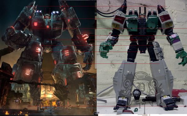 Fall of Cybertron Metroplex | TFW2005 - The 2005 Boards Fall of Cybertron Metroplex | TFW2005 - The 2005 Boards